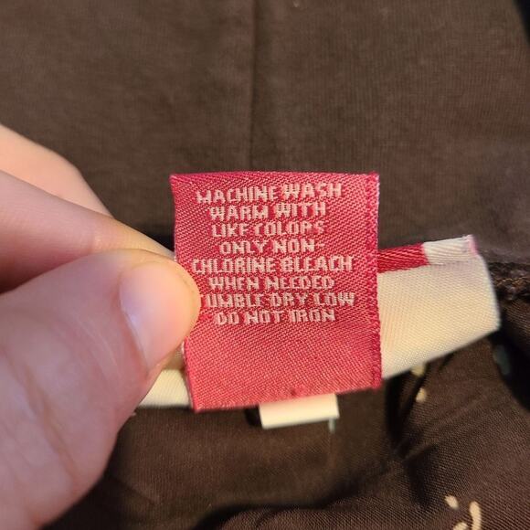 Liz Lange maternity large women's mid length skirt - Picture 6 of 8